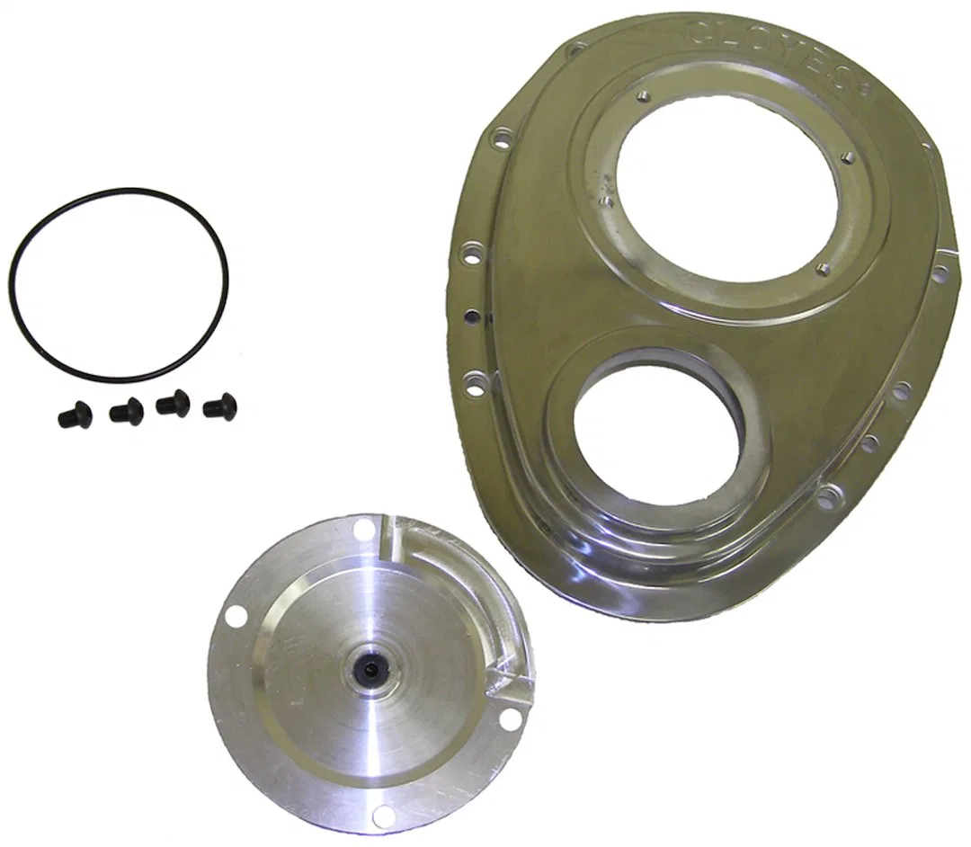 9-221 – CLOYES Timing Cover, 2 Piece Cover Die Cast Aluminum O-Ring Seal Included